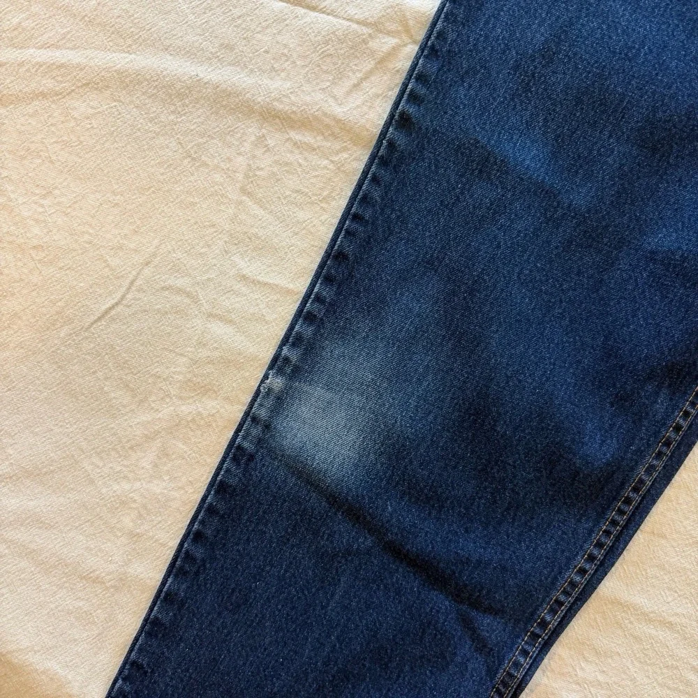 Vintage Levis 550 Jeans Mens 36x30 Blue Denim Relaxed Fit Tapered Made USA 90s